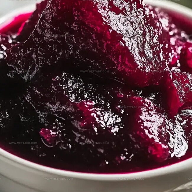 Roasted Beet Jam Recipe Made Simple