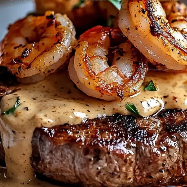 Helpful Tips for Steak with Creamy Cajun Shrimp Sauce