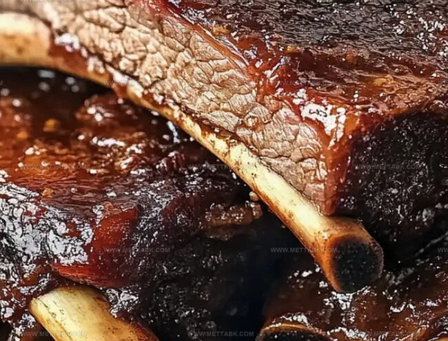Variations on Crockpot Beef Short Ribs