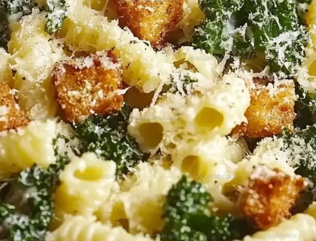 Tips to Make Kale Caesar Pasta Salad Perfect