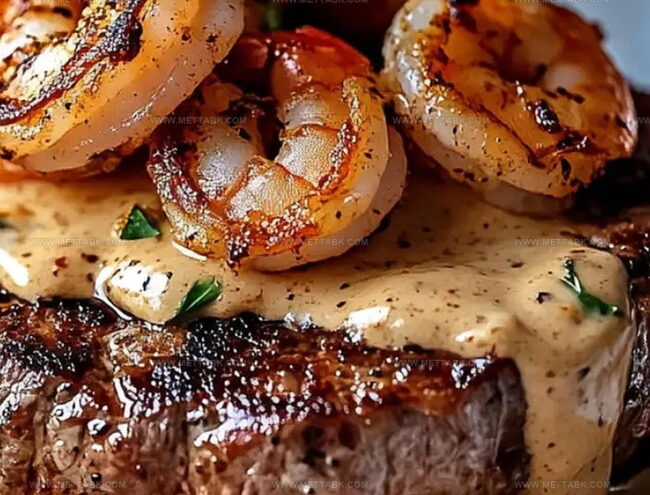 Flavorful Variations for Steak with Cajun Shrimp Sauce