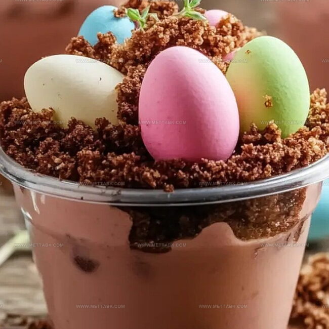 Why Everyone Loves These Easter Dirt Cups