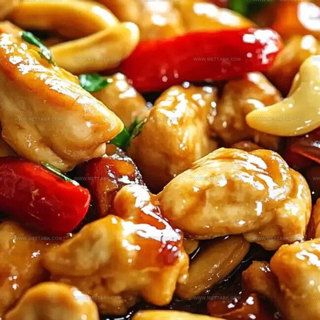 Why Cashew Chicken Beats Takeout Every Time