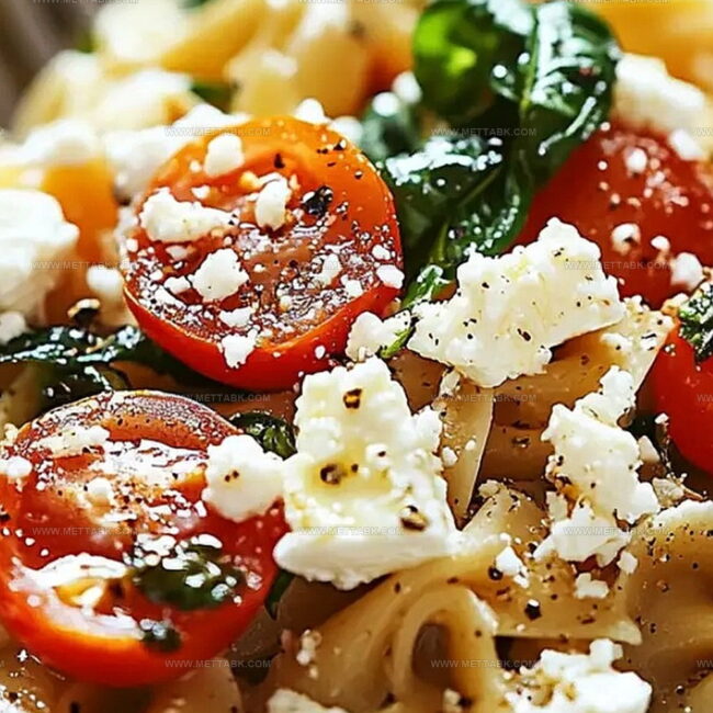 Reasons to Love Pasta with Feta and Cherry Tomatoes