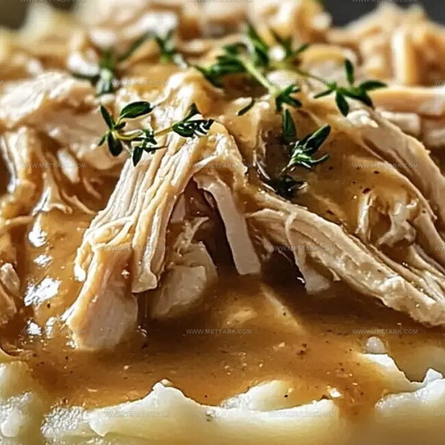 Tips for Crockpot Chicken Gravy Mashed Potatoes