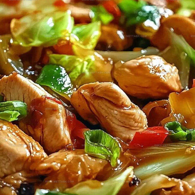 Tips for Chinese Chicken Cabbage Stir-Fry
