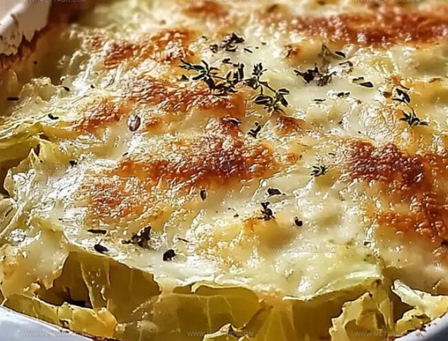 Tips and Tricks for Cheesy Cabbage Casserole