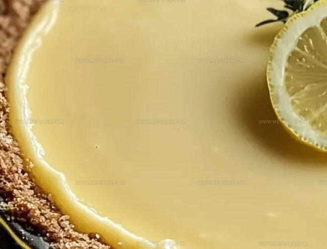 How to Store No-Bake Lemon Pie Properly