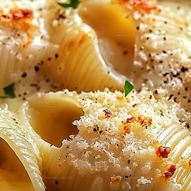 Seafood Stuffed Shells Loaded with Flavor