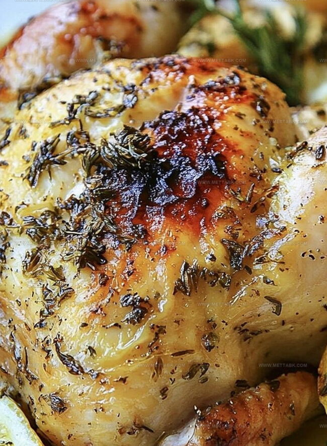 Flavorful Twists on Lemon Herb Roasted Chicken