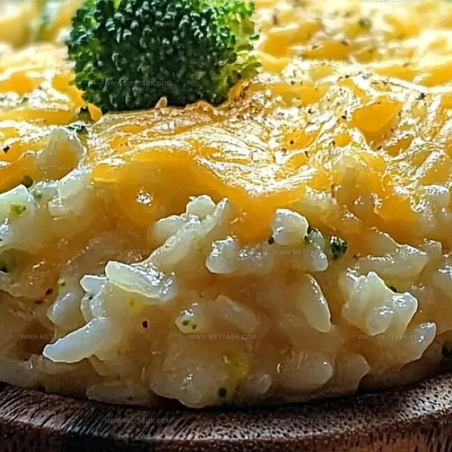 Cheesy Broccoli Rice Casserole: Comfort in Every Bite