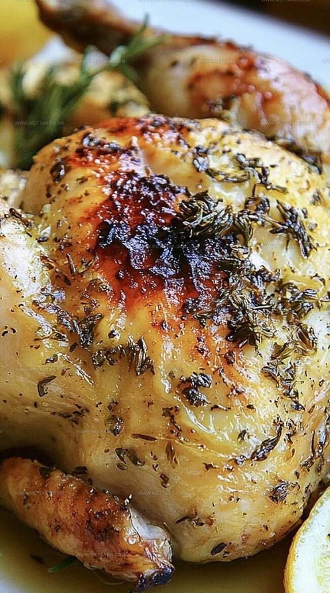 Tips for Tender and Flavorful Lemon Herb Roasted Chicken