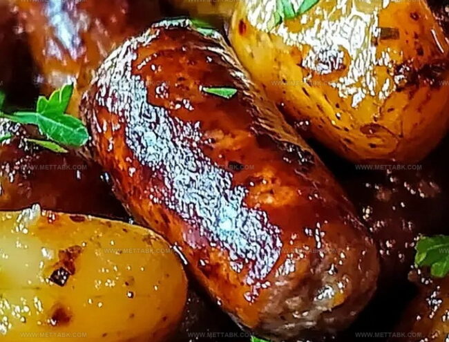 How to Store Sweet and Savory Sausage Potatoes