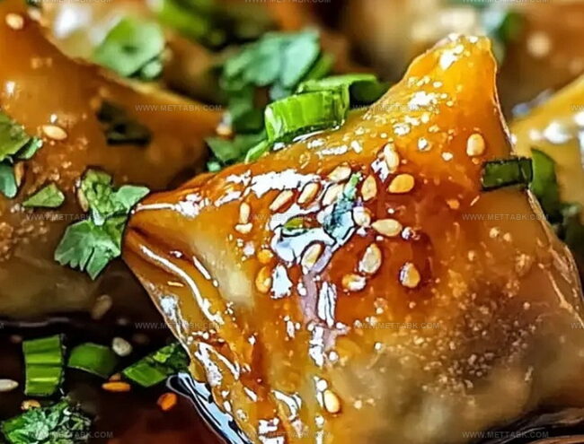 Proper Storage of Chile Relleno Wontons and Sauce