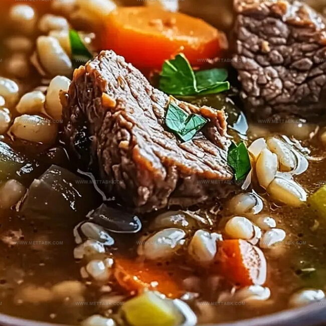 What Makes Beef Barley Soup So Heartwarming