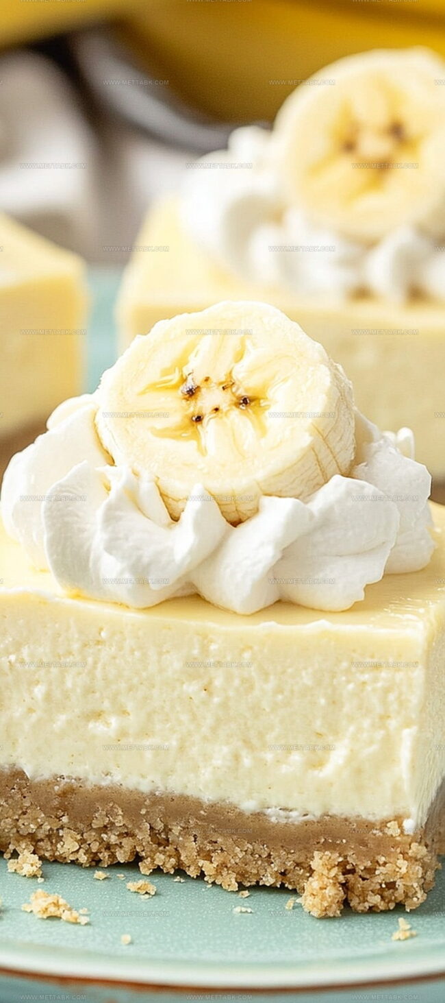 Pairing Ideas for Banana Cream Cheesecake Bars