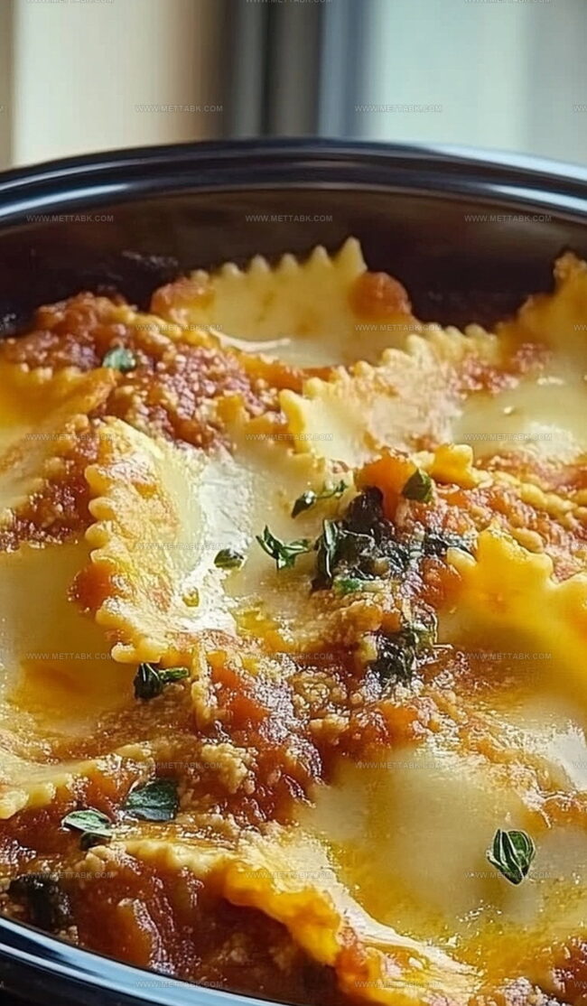 Pairings That Complement Crockpot Ravioli Lasagna