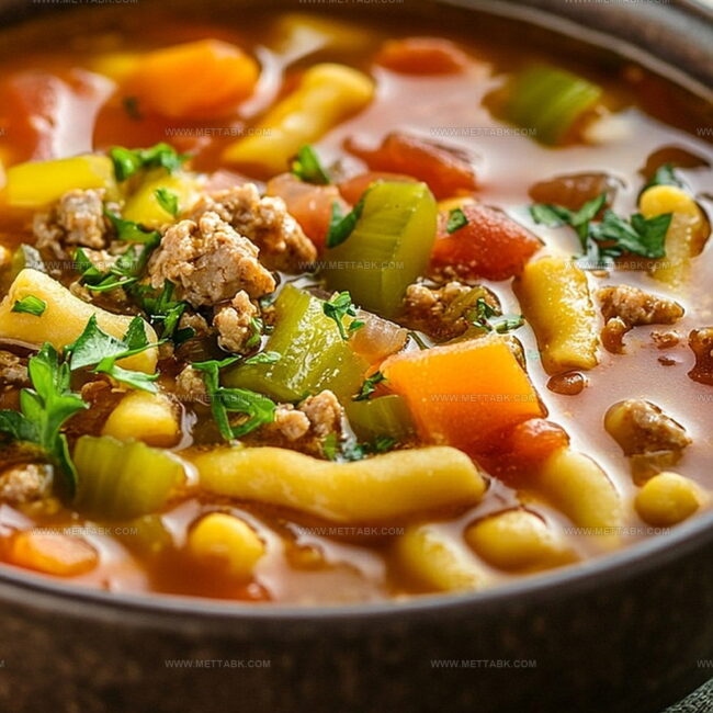 Busy Day Soup: Comfort in a Bowl