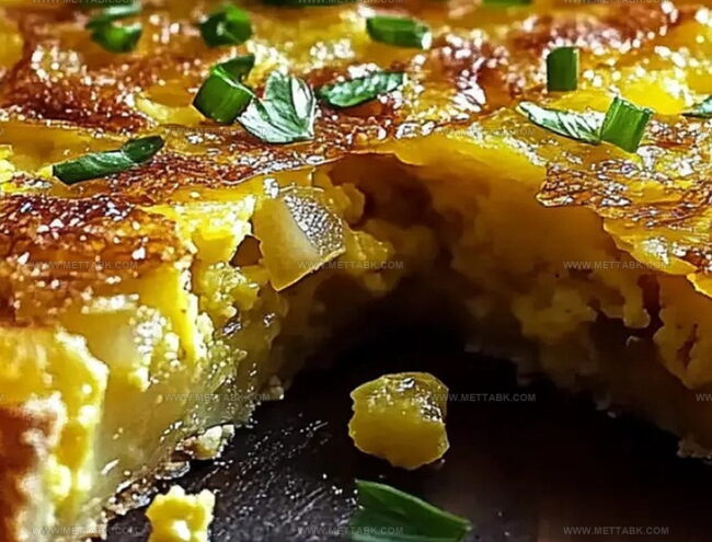 Storing Spanish Tortilla Quiche Correctly