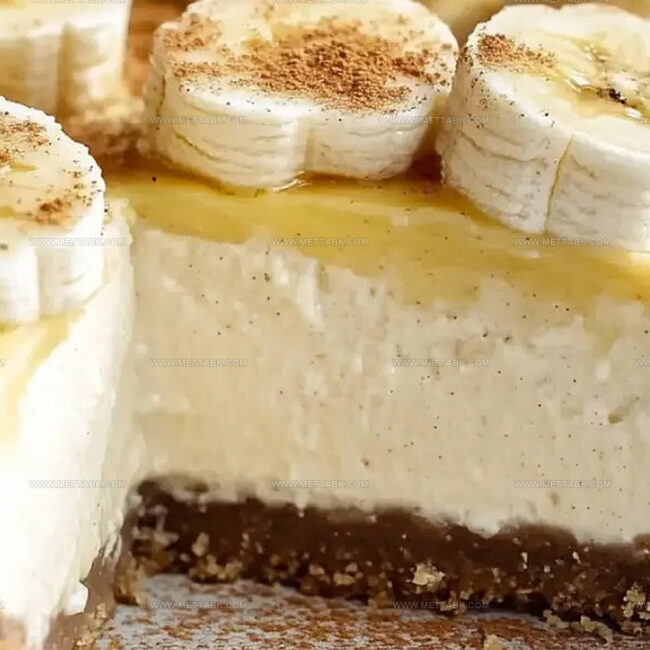 What Makes Banana Cheesecake Extra Special