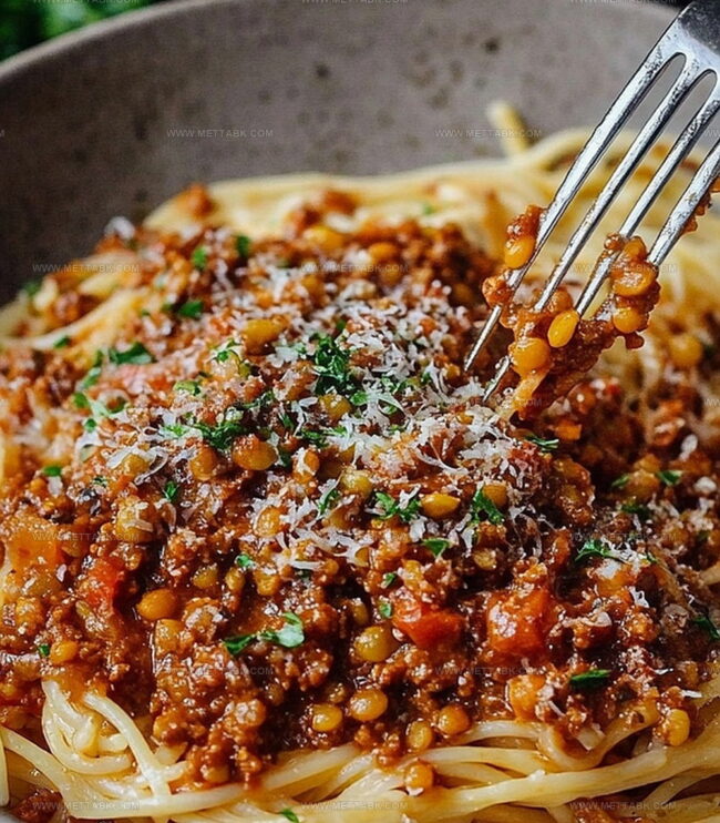 Pairings That Complement Lentil Bolognese Beautifully