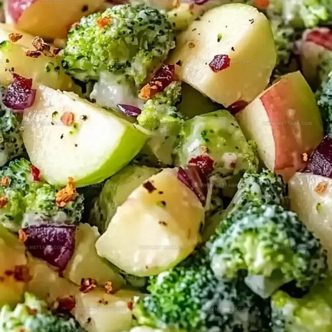 Why Apple Broccoli Salad With Honeycrisp Pops