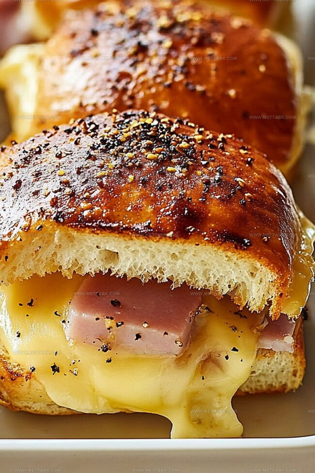 Flavorful Variations on Classic Ham and Cheese Sliders