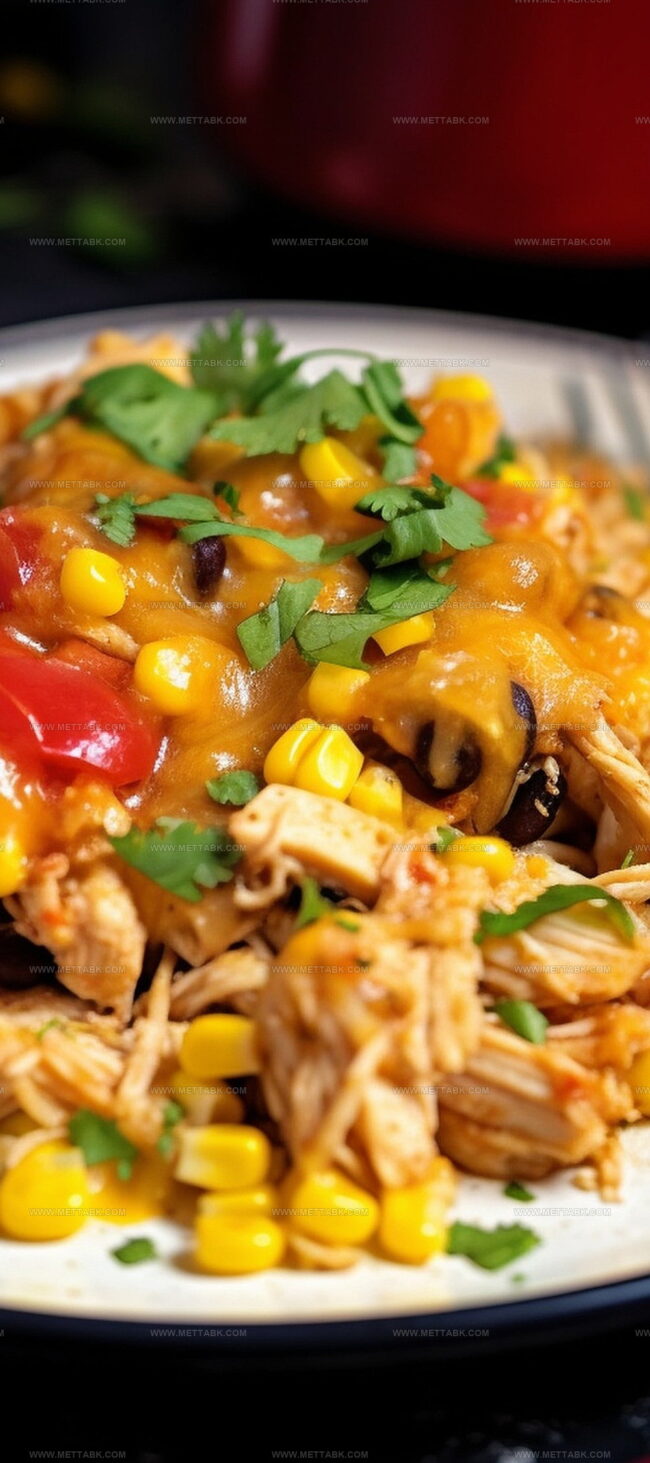 Ingredients for Southwest Crockpot Chicken and Rice