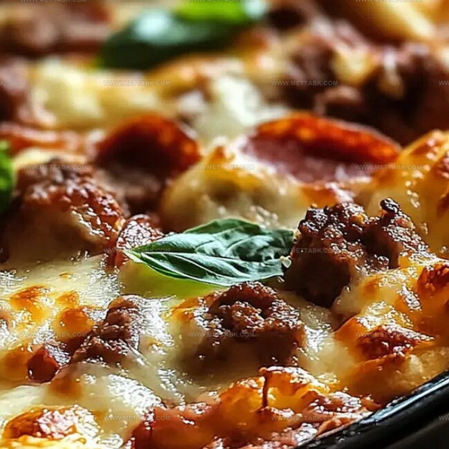 Reasons to Try Ultimate Meat Lovers Pizza Casserole
