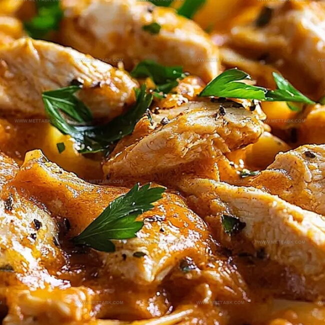 Spicy Chicken Lazone Pasta with a Kick