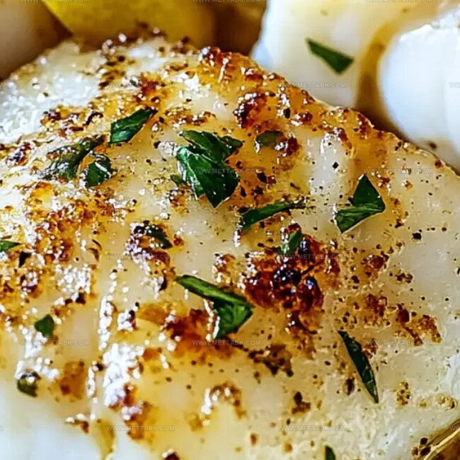 Enjoy Easy Baked Cod with Zesty Lemon and Garlic