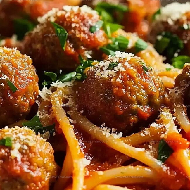 Homemade Spaghetti and Meatballs Made Right