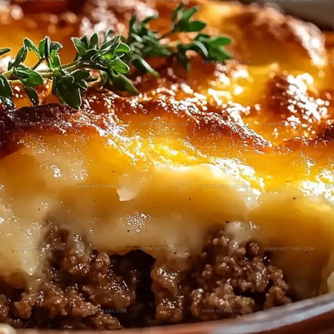 The Cheddar Bay Ground Beef Cobbler Bursting with Savory Flavor