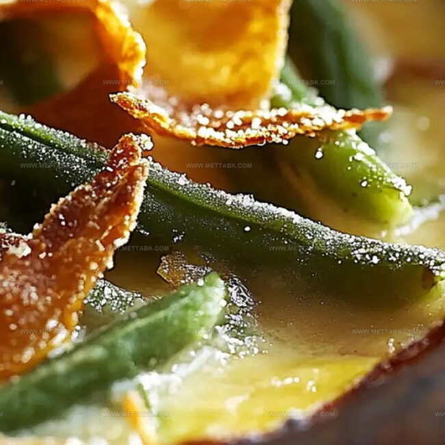 Classic Green Bean Casserole Made Easy