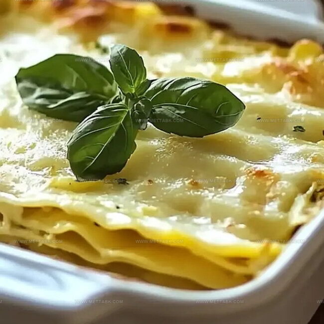 Lemon Lasagna A Zesty Twist on Classic Favorite