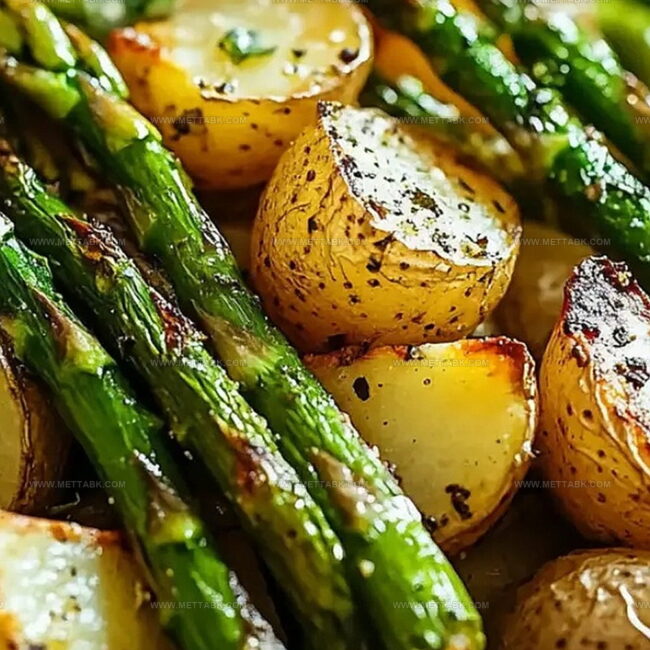 Tips for Crispy Roasted Asparagus and Potatoes