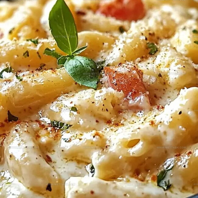Creamy Cottage Cheese Pasta Sauce to Savor