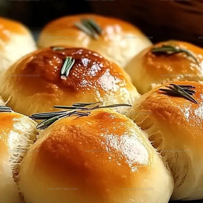 Grandma’s Rosemary Dinner Rolls Charm