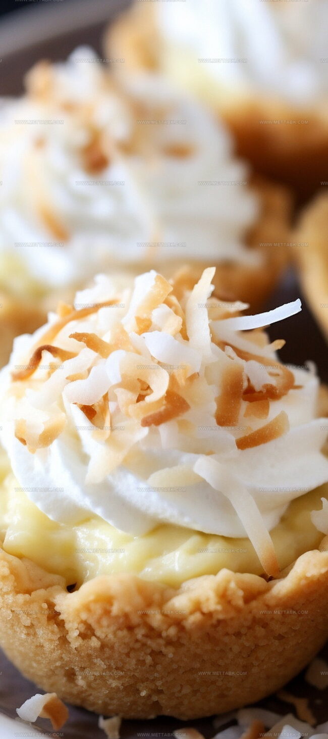 Pairing Ideas with Coconut Cream Pie Cookie Cups