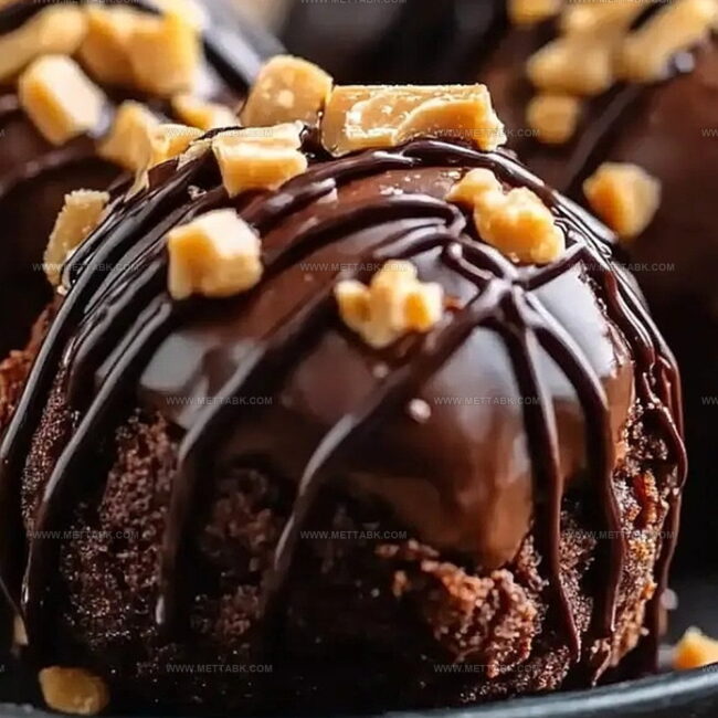 Why Peanut Butter Brownie Bombs Are Irresistible