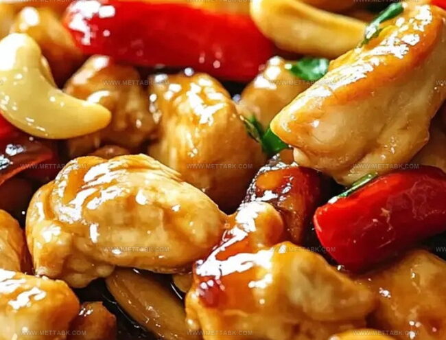 Pro Secrets for Restaurant-Quality Cashew Chicken