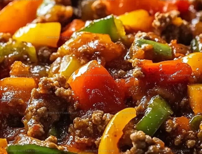 Tips to Perfect Unstuffed Pepper Skillet