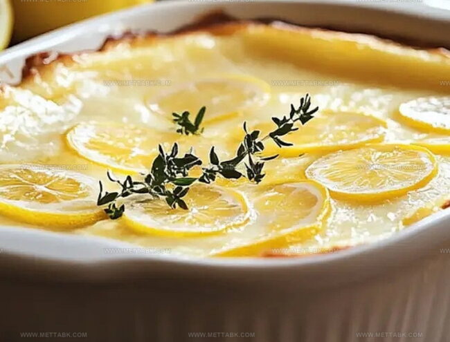 Notes for Baking a Perfect Lemon Dump Cake