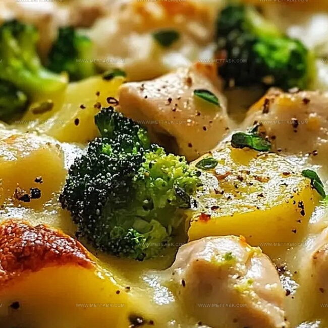 Why Baked Potato Chicken Broccoli Casserole Works