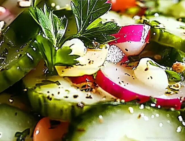 Store Cucumber Salad Without Losing the Crunch