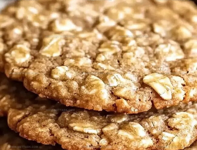 Flavor Variations for Classic Oatmeal Cookies