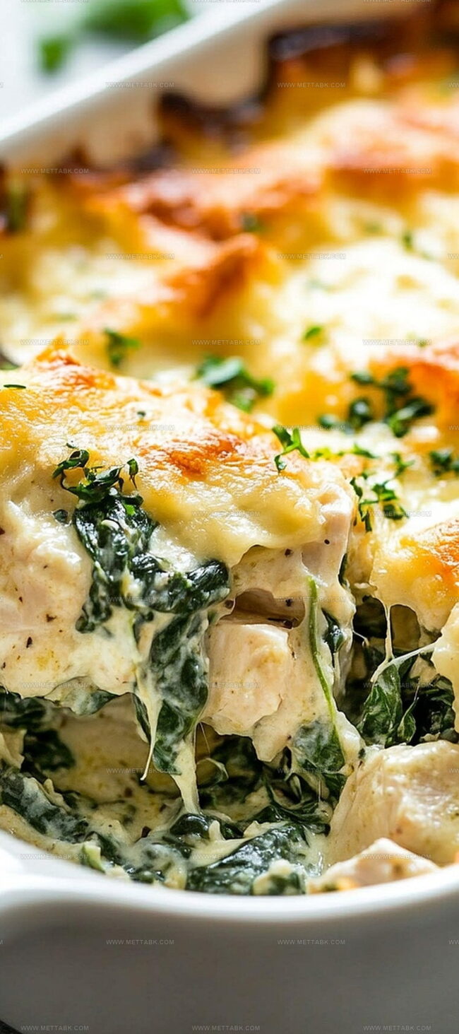 Pairing Suggestions for Creamy Chicken and Spinach Casserole
