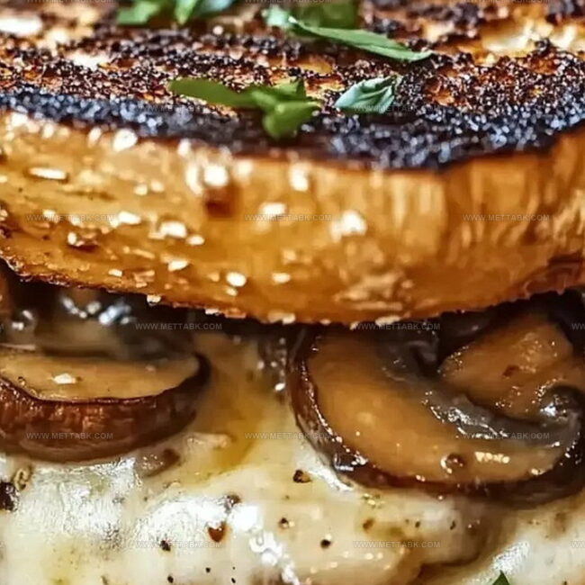 What Makes Swiss Mushroom Melt So Tasty