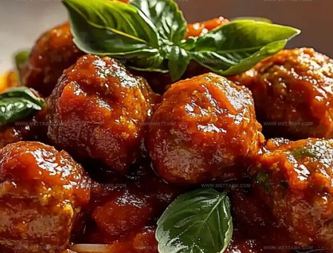 Best Storage Practices for Italian Meatballs in Sauce