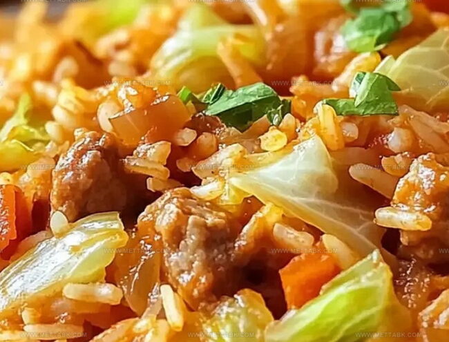 Variations of Cajun Cabbage Jambalaya